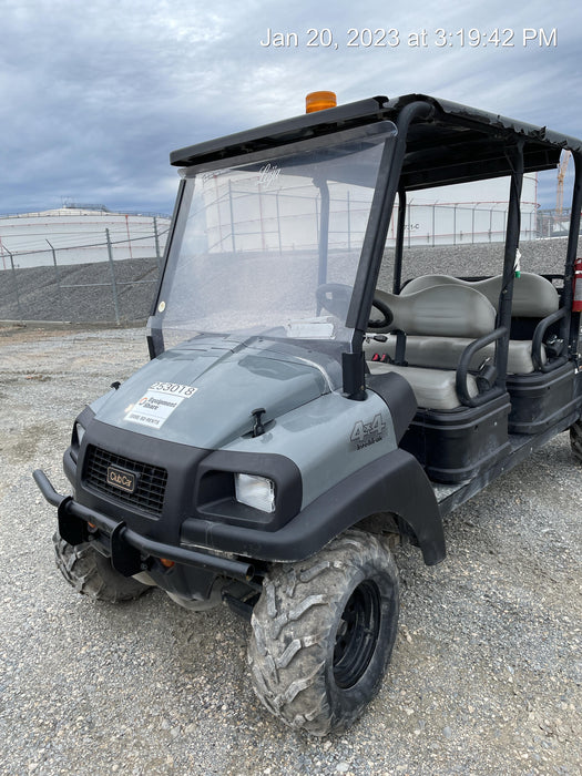 2023 Club Car CA1700D Canopy, Diesel, 4 Passenger