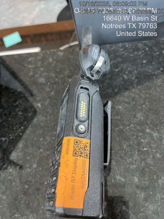 2024 MOTOROLA R7 DISPLAY