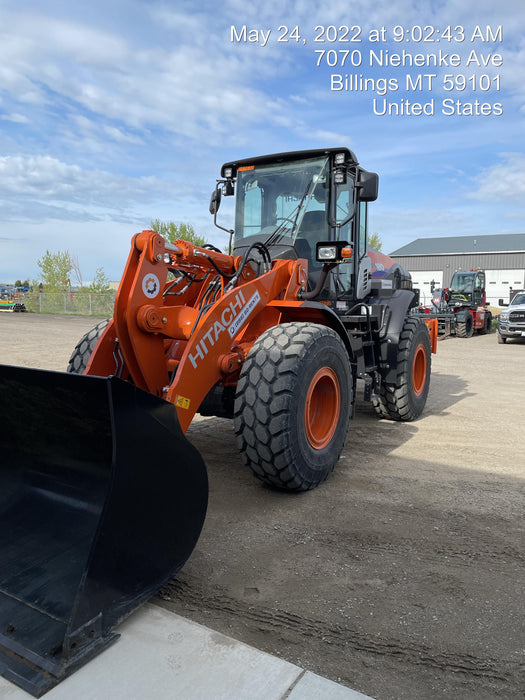 2022 HITACHI ZW180-6