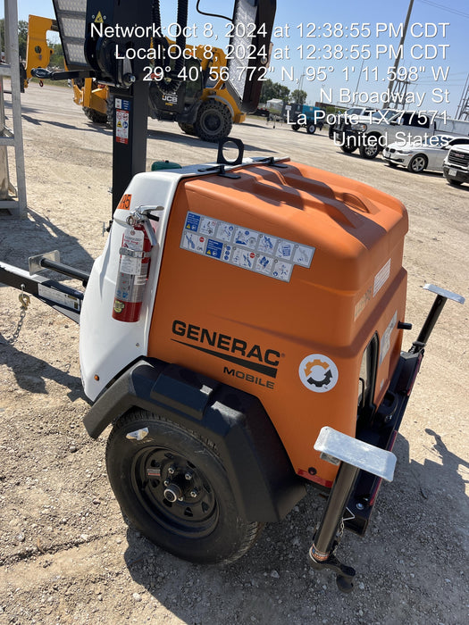 2024 Generac MLTS-4 2.4kW, Mitsu Eng, Analog, LED, Diesel.