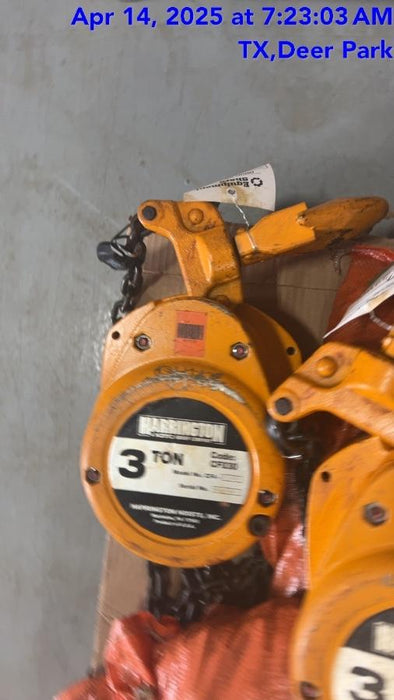 2024 HARRINGTON CF030-20