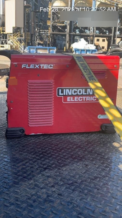 2020 LINCOLN ELECTRIC FLEXTEC 350X