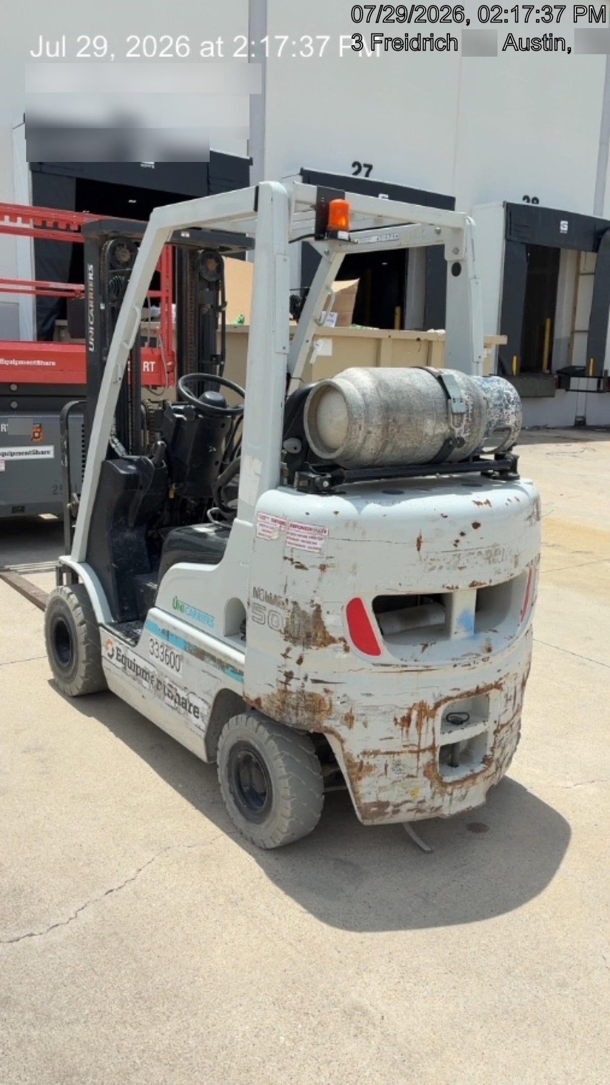 2023 UNICARRIER MAP1F2A25DV