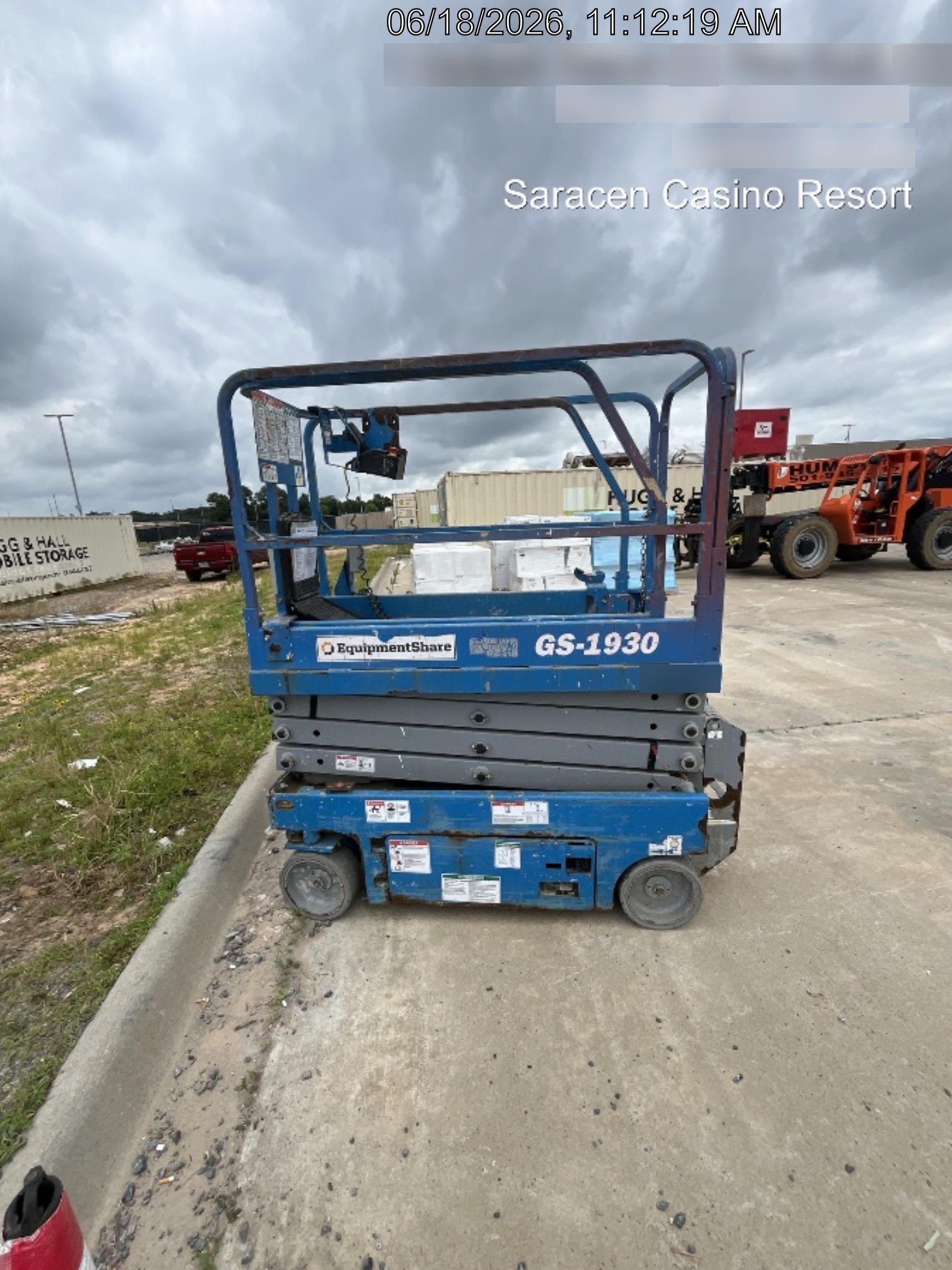 2018 Genie GS-1930 Genie GS-1930 Scissor Lift w/Standard Options