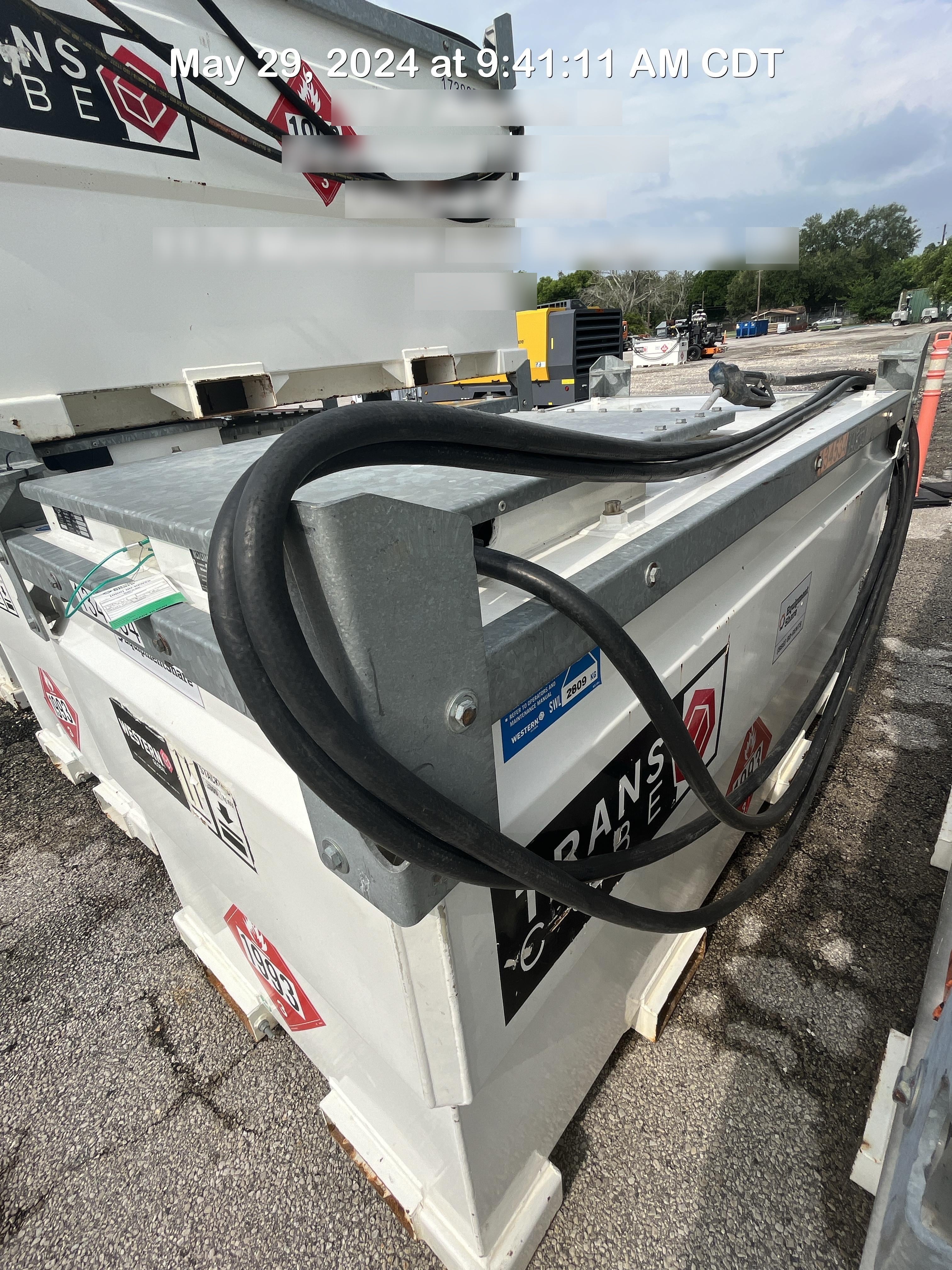 2021 TRANSCUBE 20TCG(G)W-NA
