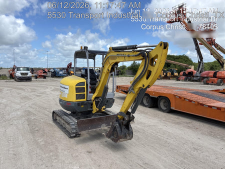 2019 WACKER NEUSON EZ38