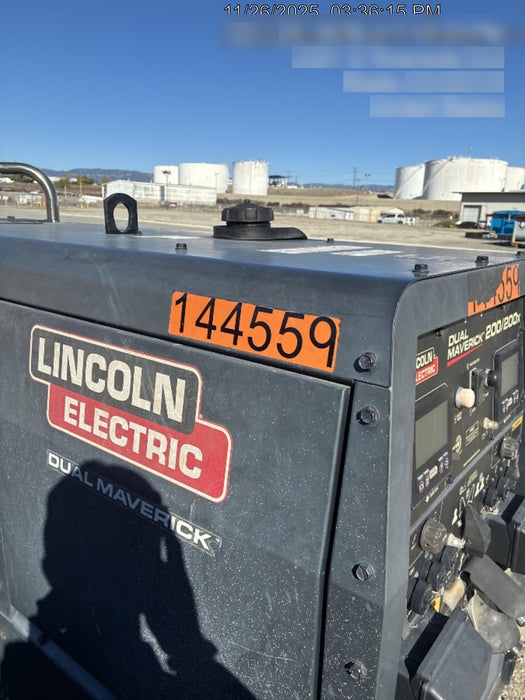 2021 Lincoln Electric Dual Maverick 200/200X Ready Pak 3 (includes trailer, cable rack, fender light kit)