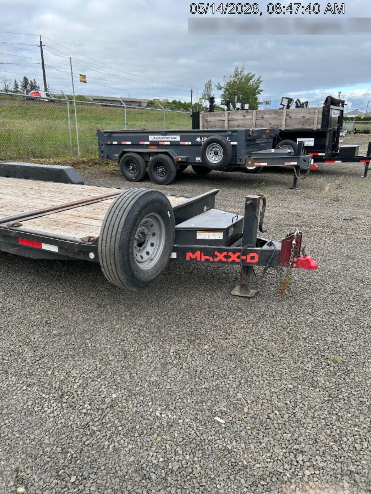 2021 MAXXD G6X8320