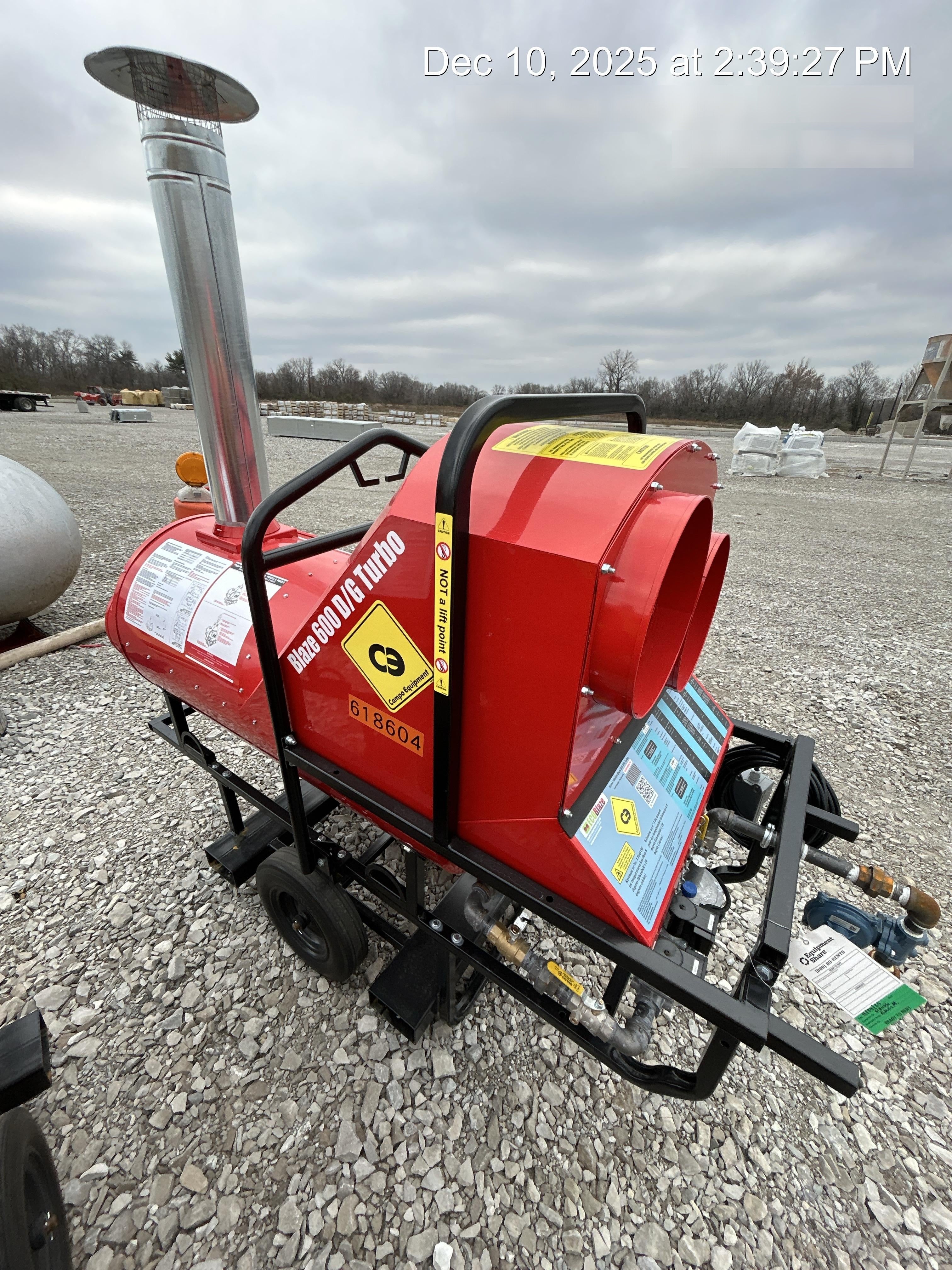2025 CAMPO EB600G-RE3