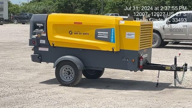 2023 ATLAS COPCO XAS 400-150 PACE