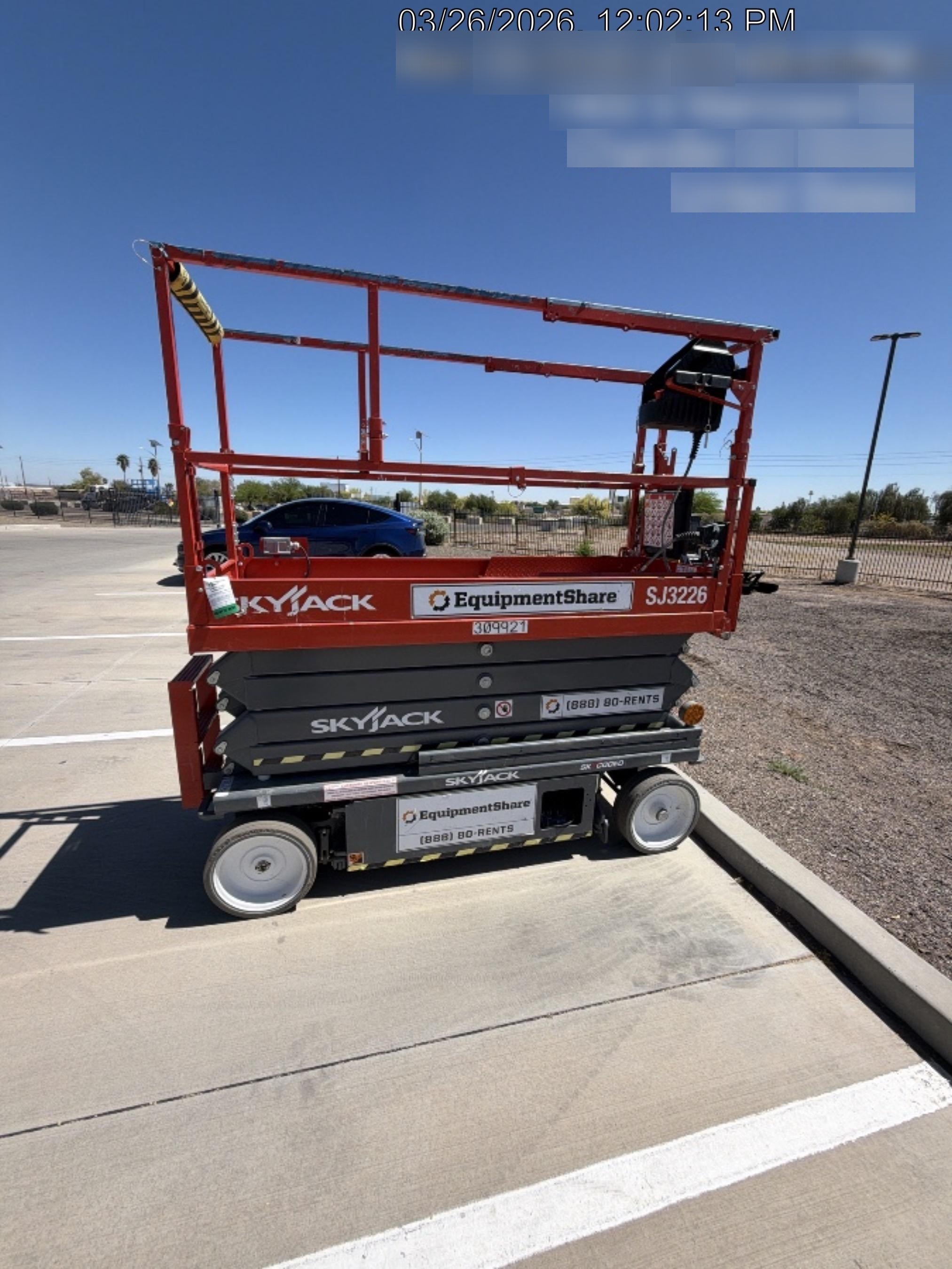 2023 SKYJACK SJ3226