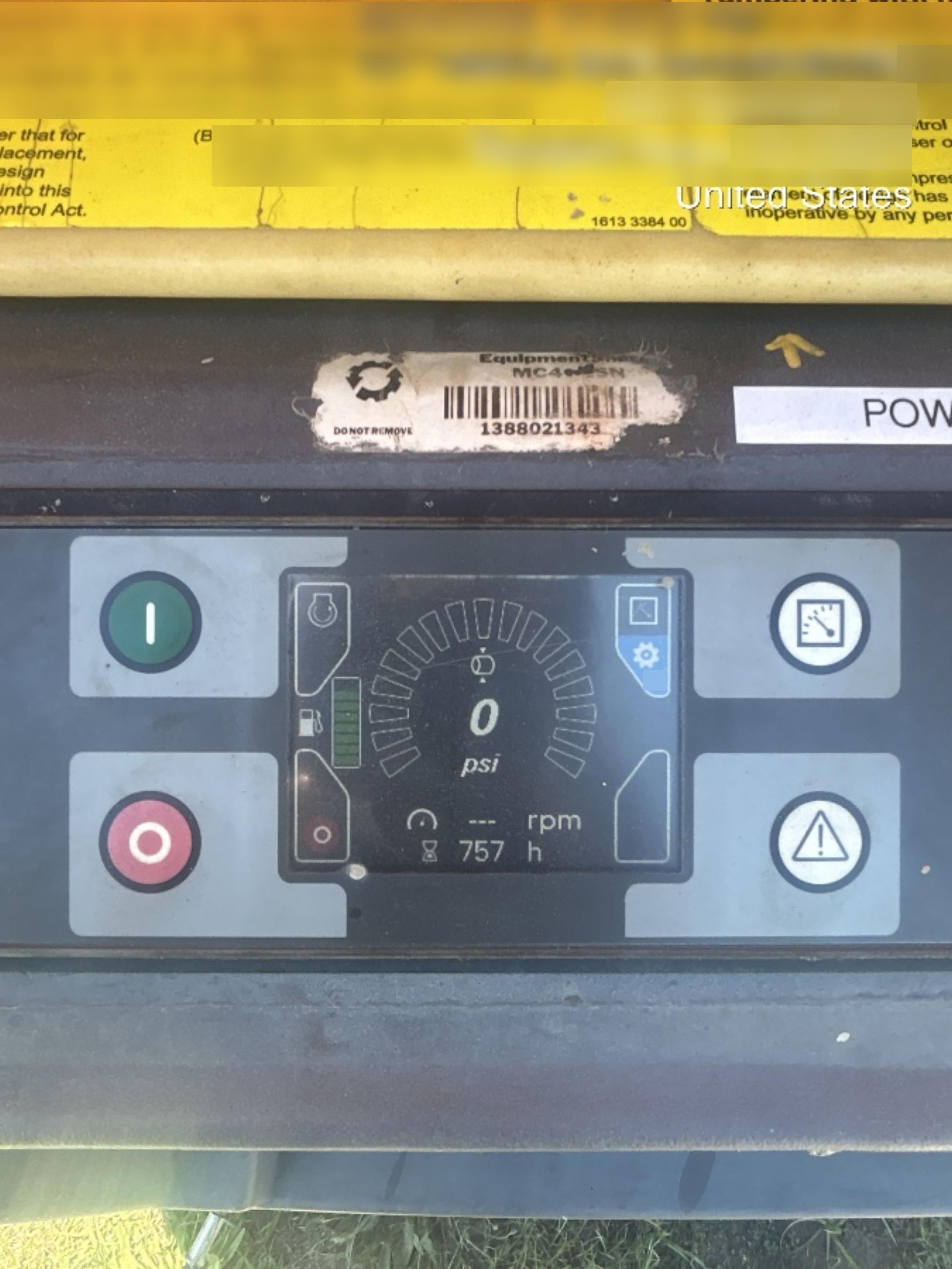 2023 ATLAS COPCO XAS188 CWK
