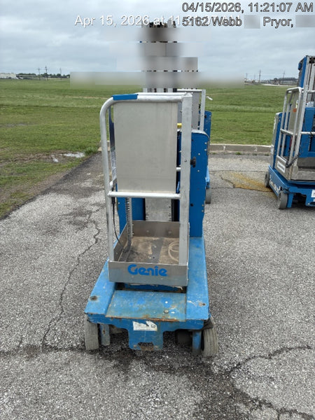2016 GENIE GR-20
