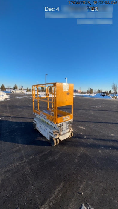 Custom Equipment HB-1430 Hy-Brid Scissor Lift
Platform capacity up to 670 lbs
Working height up to 20 ft
Weighs under 1,700 lbs
Non-marking wheels