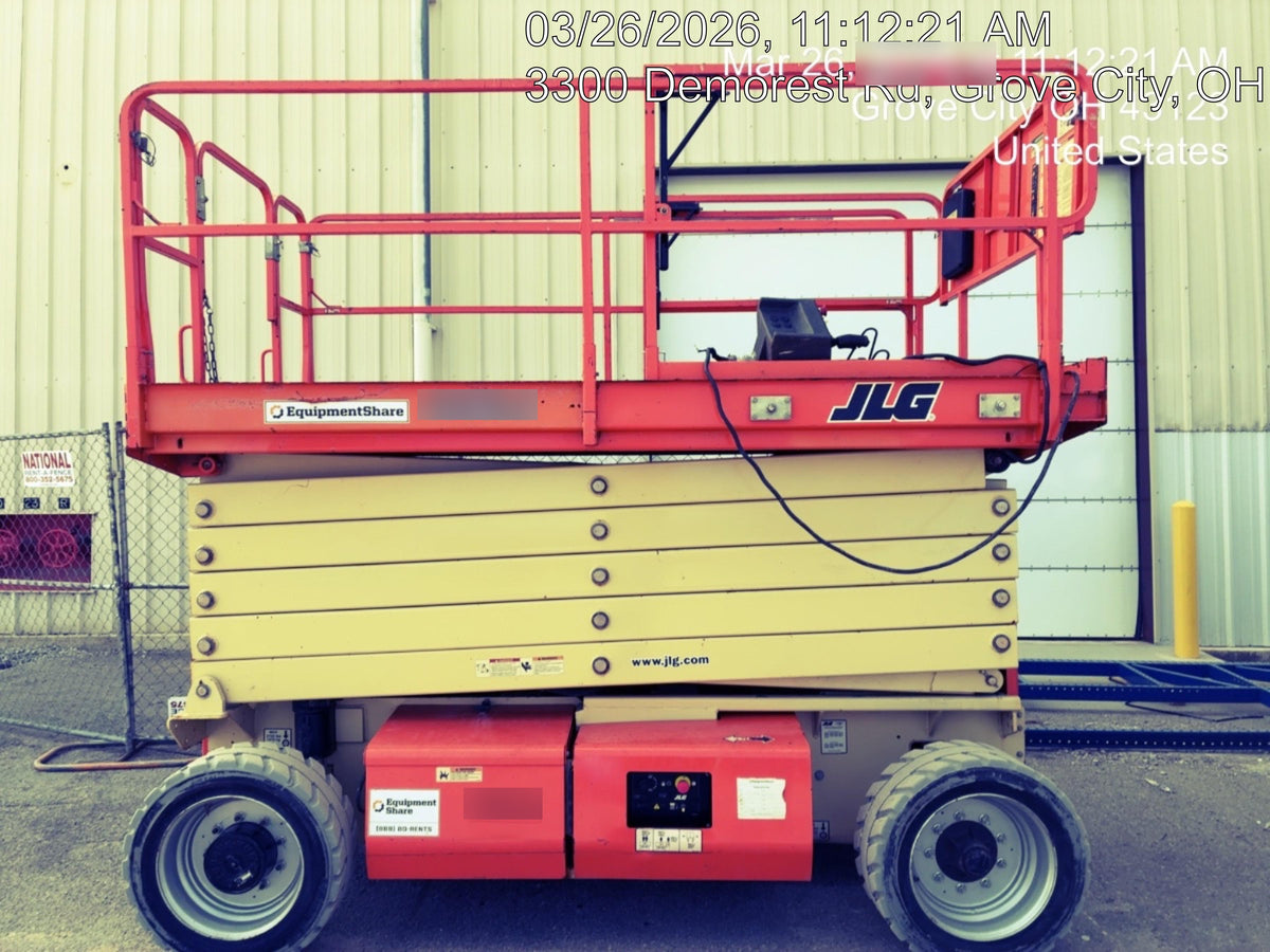 2019 JLG 4069LE