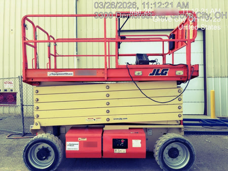 2019 JLG 4069LE