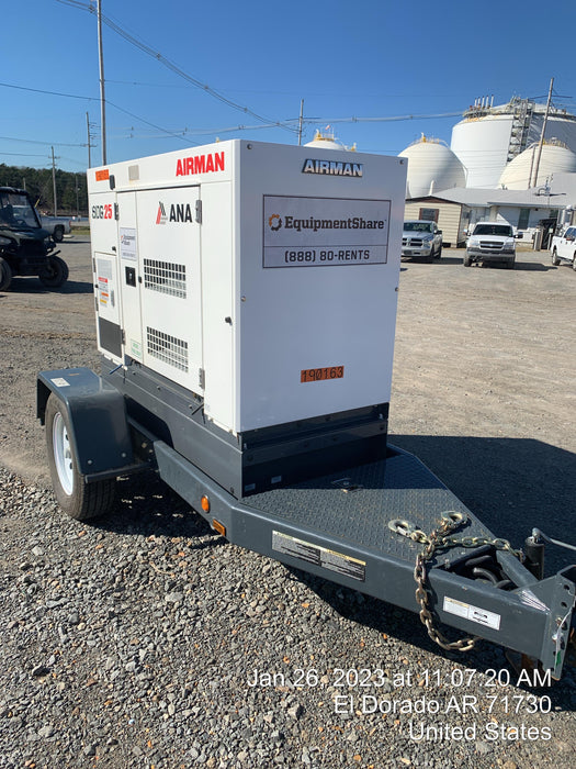 2021 AIRMAN SDG25S-8E1