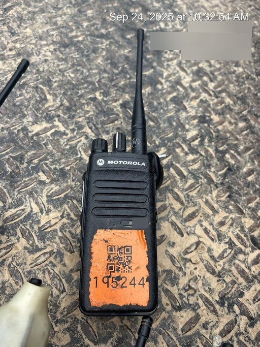 2021 MOTOROLA XPR3300E