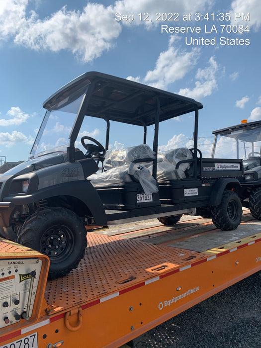 2023 Club Car CA1700D Canopy, Diesel, 4 Passenger