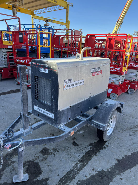 2020 LINCOLN ELECTRIC Vantage 322