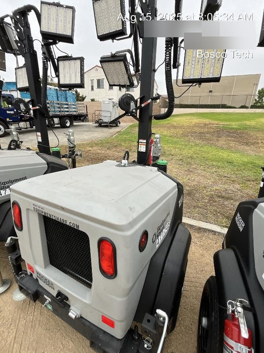 2024 Wacker Neuson LTT4 Diesel, Kohler KDW702, Deep Sea Controller, Auto Start, LED 320W, Bypass Outlet, T3