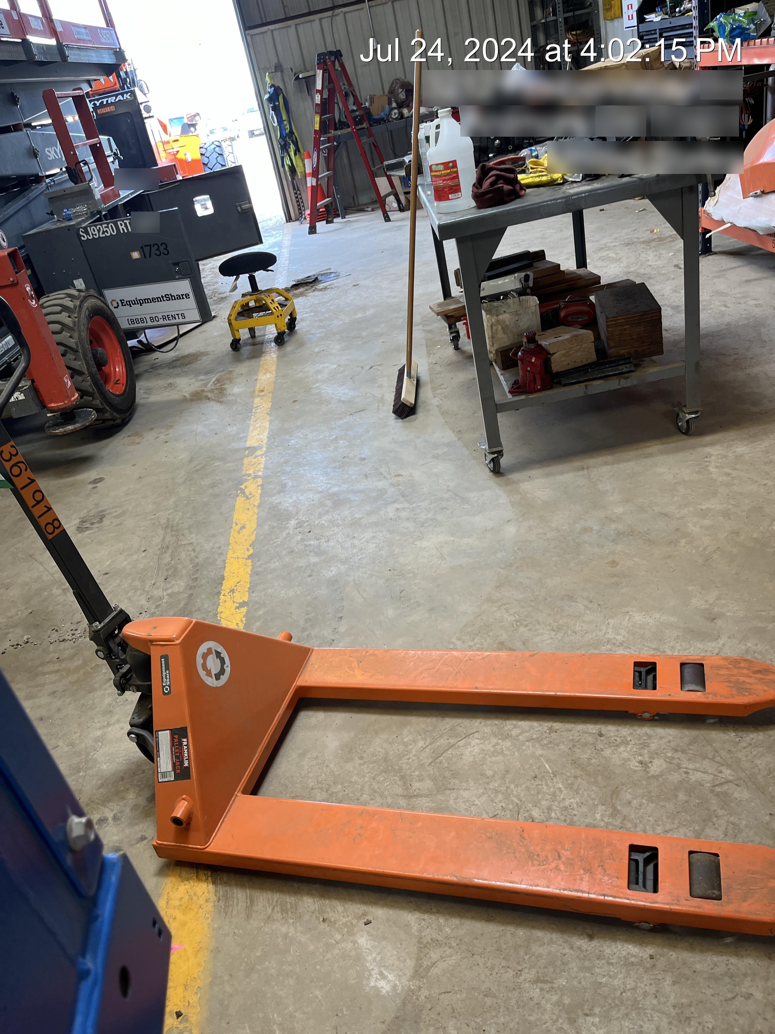 2023 PALLET JACK ML55