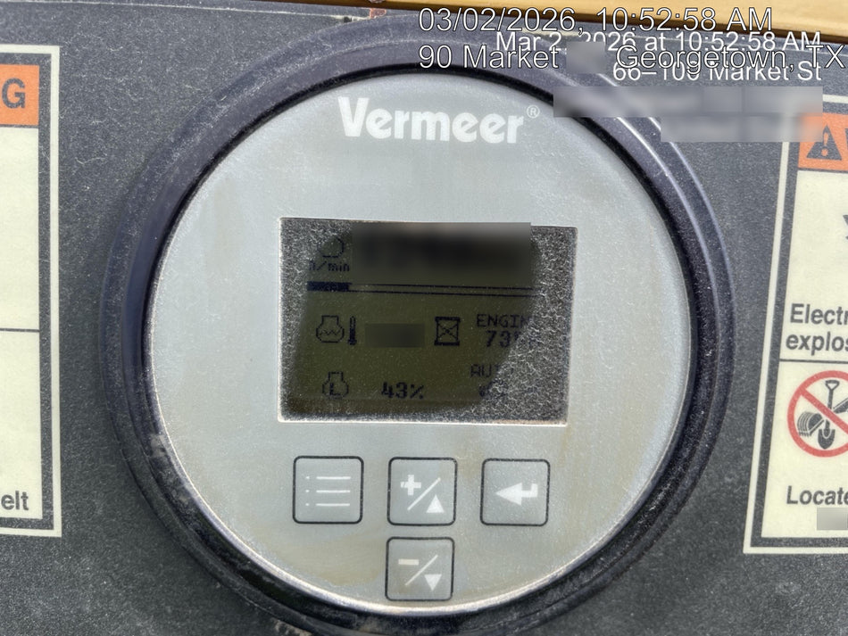 2021 VERMEER RTX450