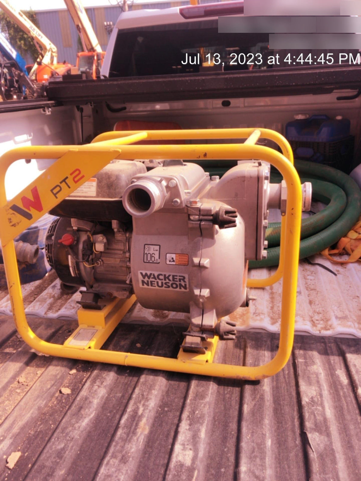 2020 WACKER NEUSON PT2A