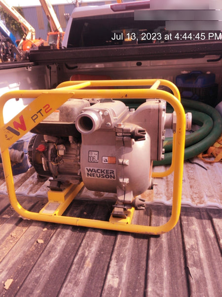 2020 WACKER NEUSON PT2A