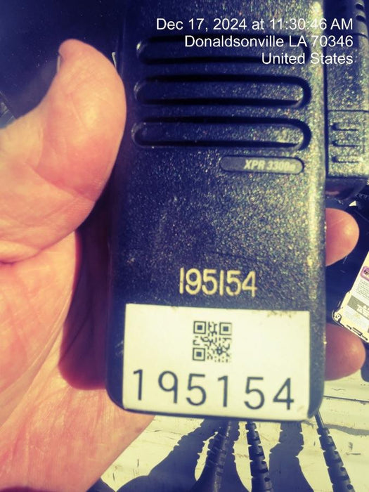 2021 MOTOROLA XPR3300E