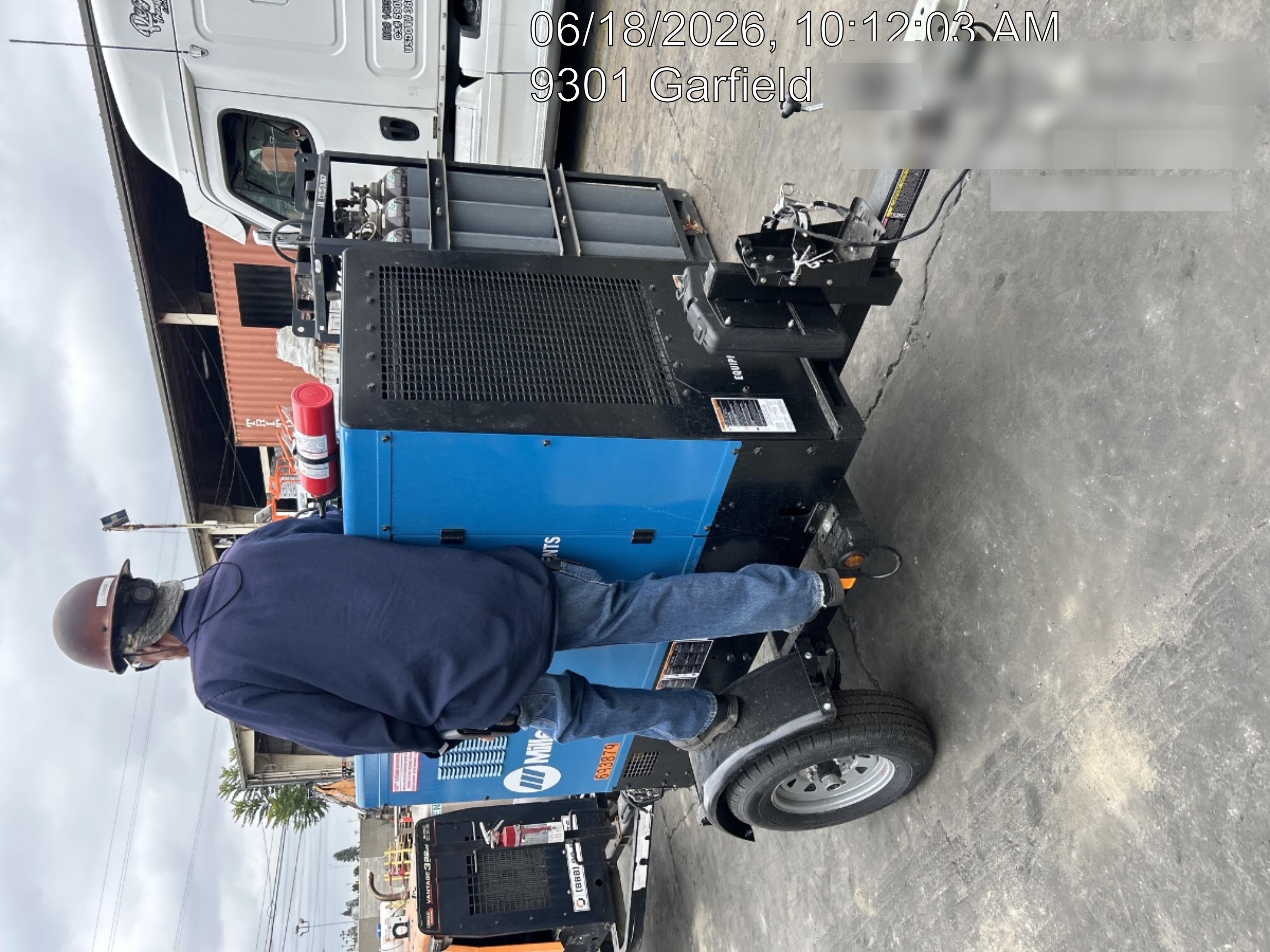 2026 MILLER ELECTRIC BIG BLUE 500