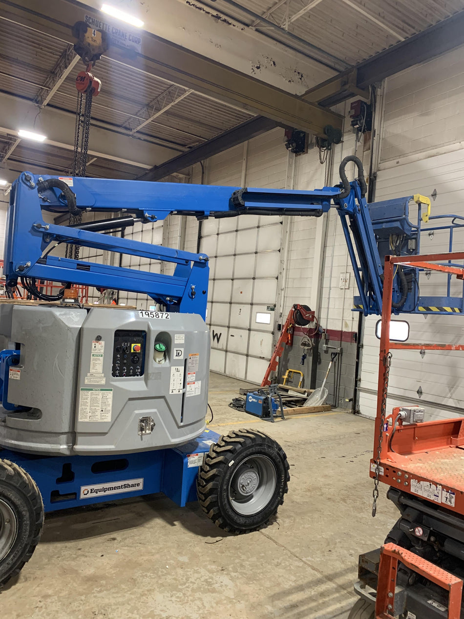 2021 GENIE Z-34 IC