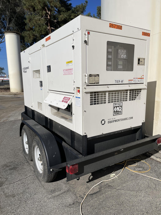 2022 MULTIQUIP DCA125