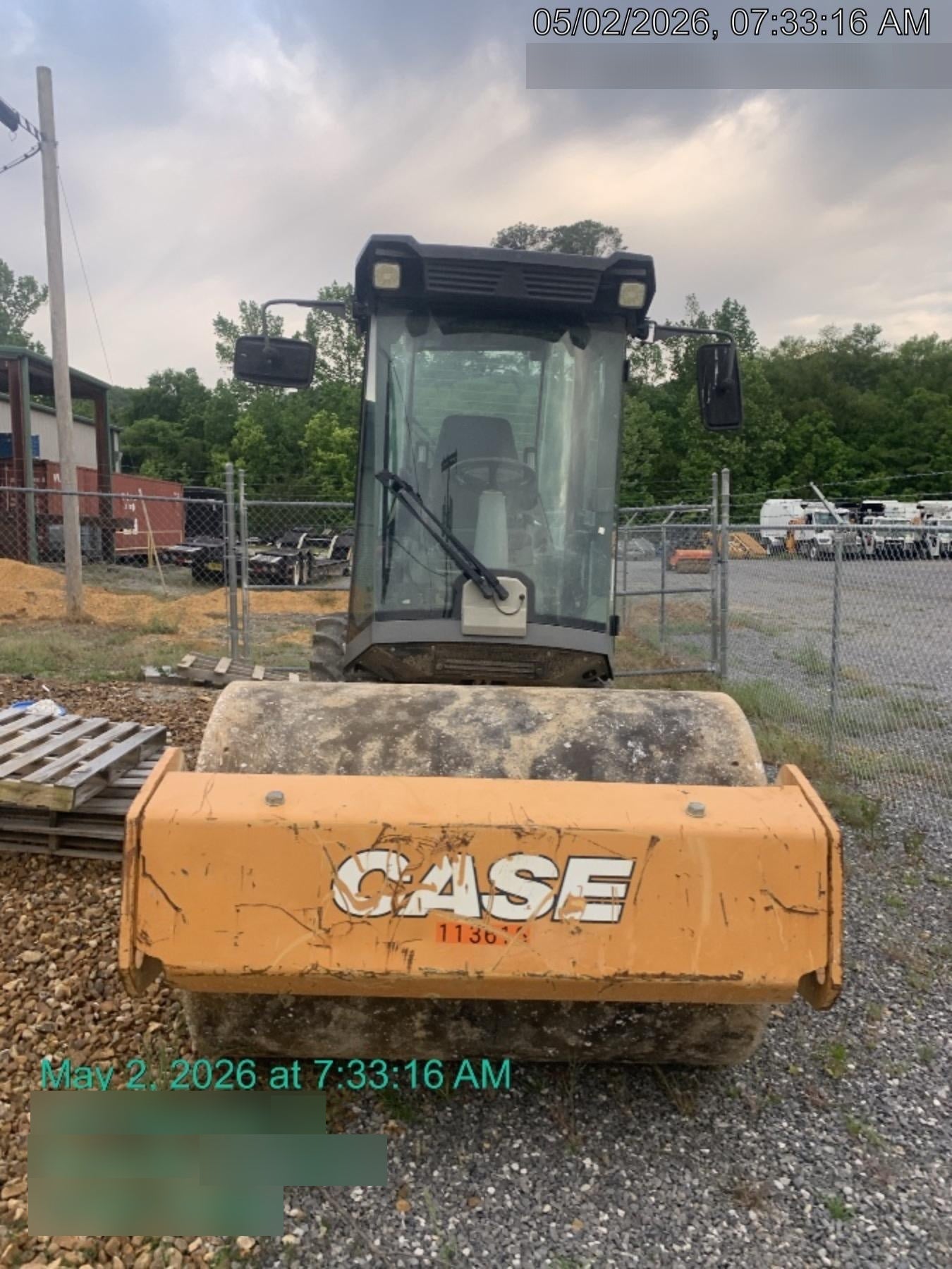 2020 CASE SV207E