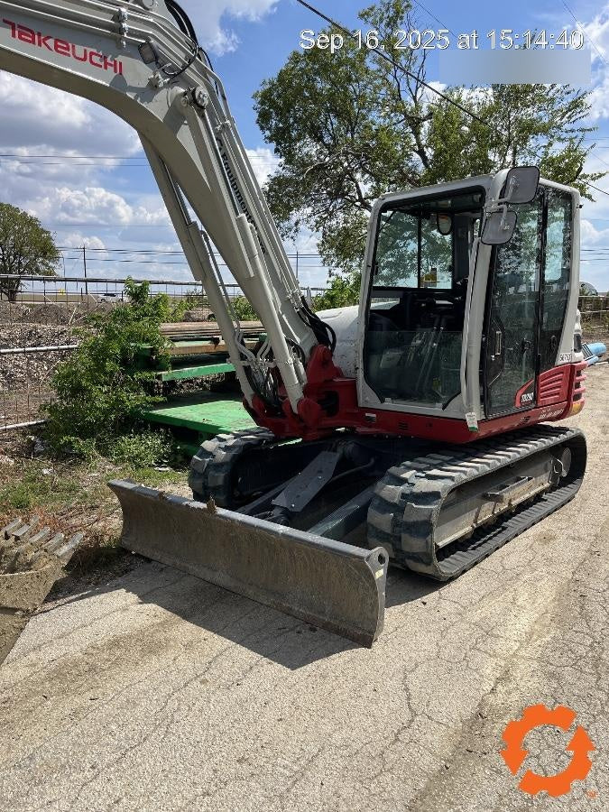 2025 TAKEUCHI TB290-CR