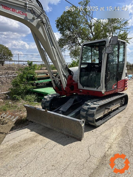 2025 TAKEUCHI TB290-CR