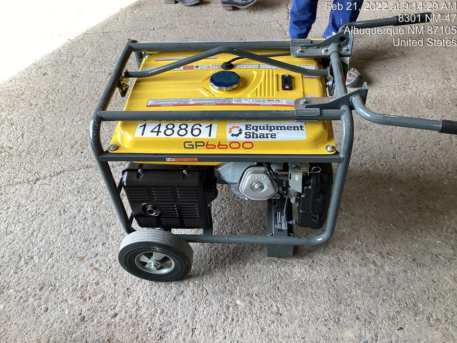 2021 WACKER NEUSON GP6600A