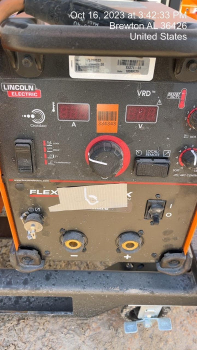 2023 LINCOLN ELECTRIC FLEXTEC 350X