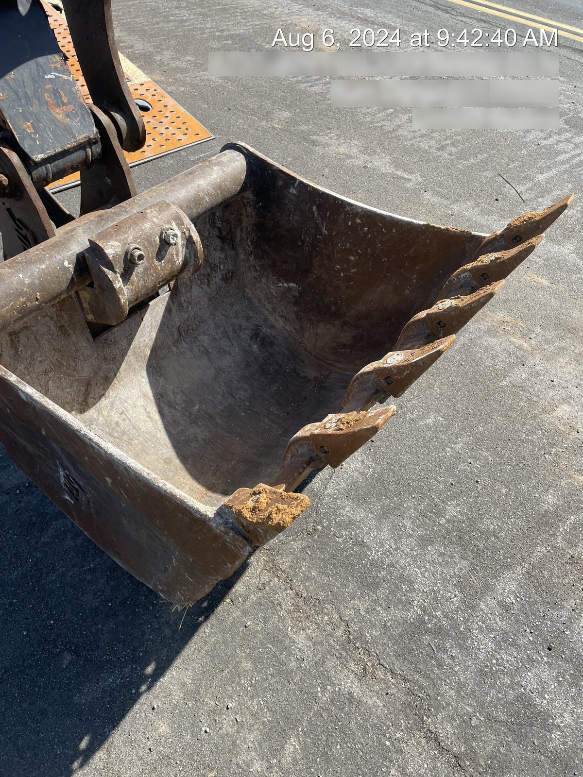 2022 TAG MANUFACTURING 36" HD QCB30 Bucket