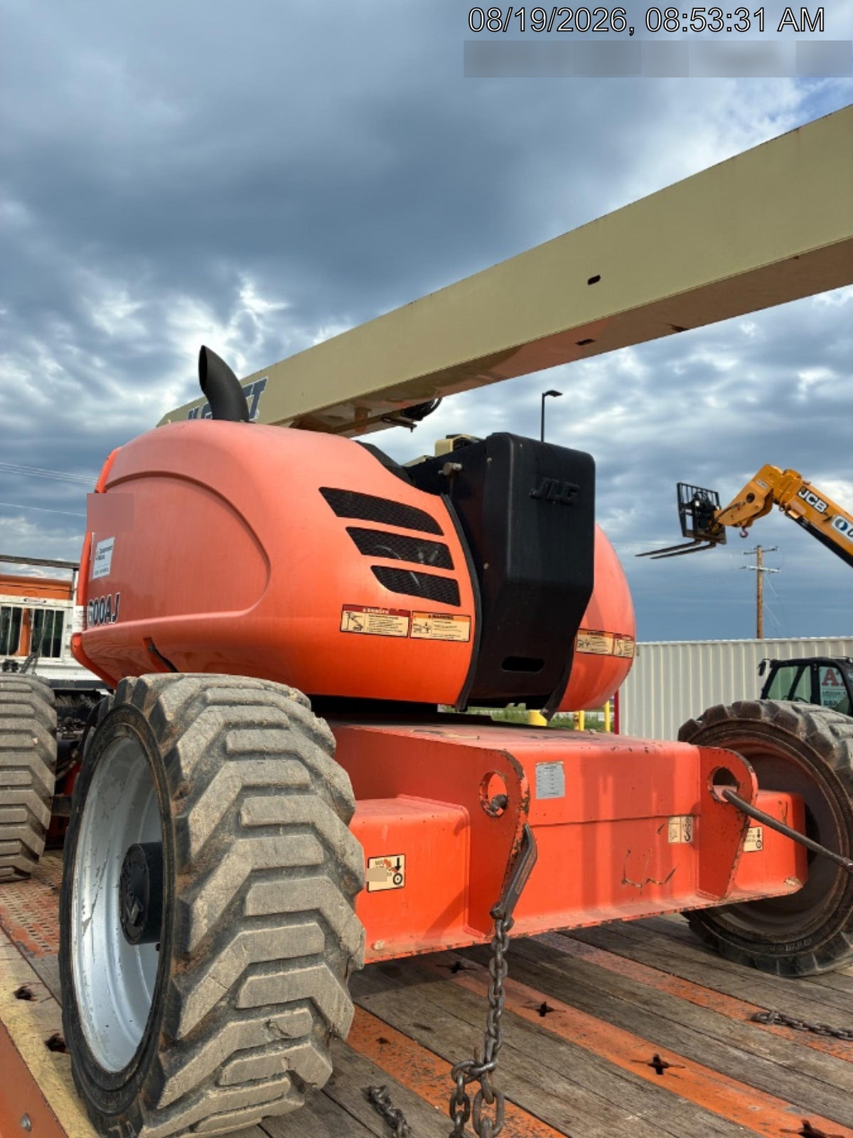 2019 JLG 600AJ