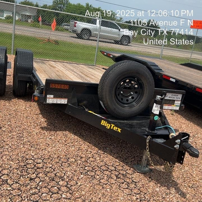 2026 BIG TEX TRAILER 70ST-13BK