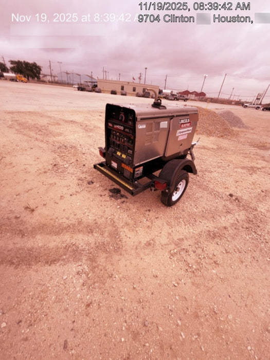 2025 LINCOLN ELECTRIC LE400