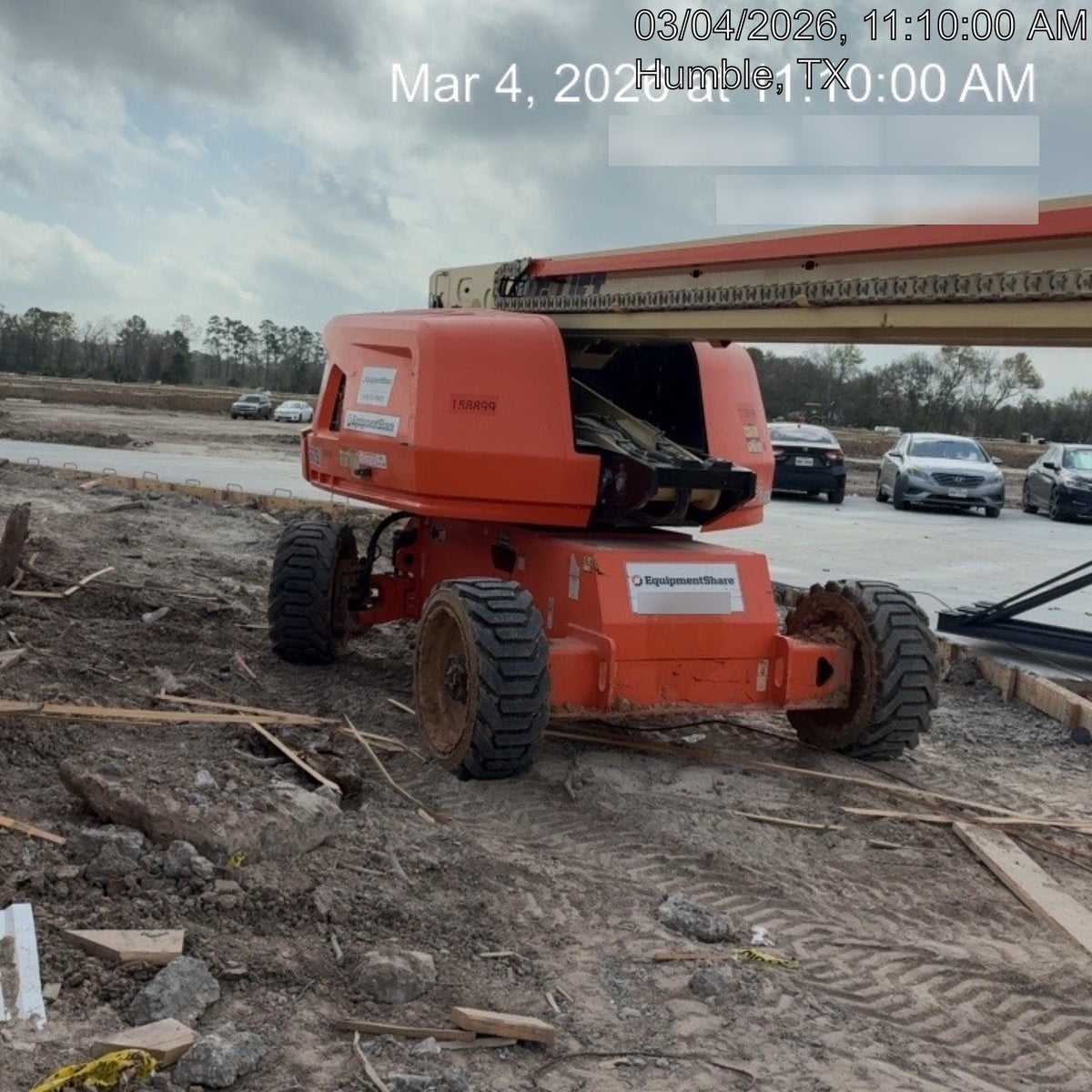 2021 JLG 660SJ HC3