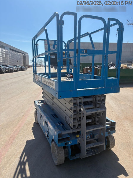 2022 GENIE GS-3246