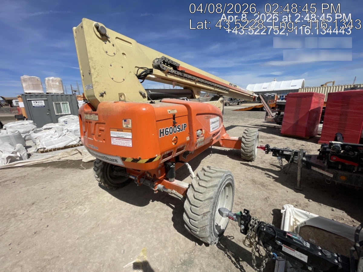 2021 JLG H600SJP