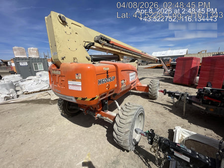 2021 JLG H600SJP