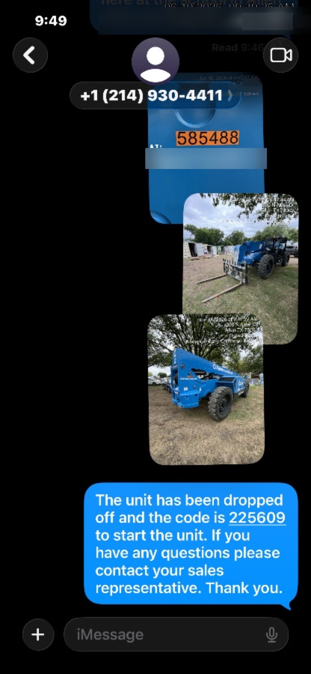 2025 GENIE GTH-844