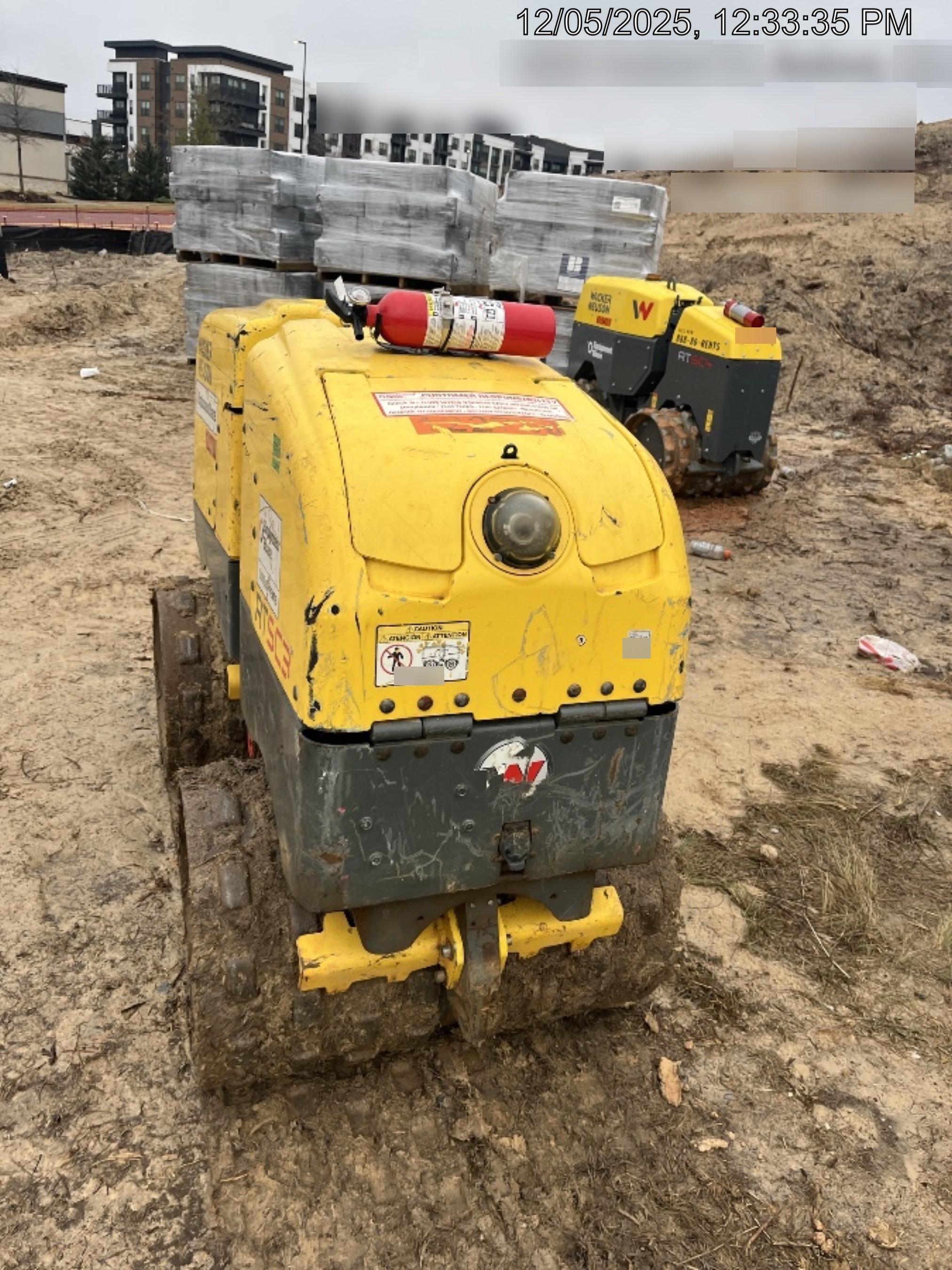 2020 WACKER NEUSON RTLx-SC3