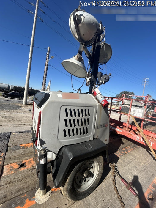 2019 Wacker Neuson LTV6L-MH Wacker Neuson LTV6L Mobile Light Tower w/Fuel Level Sensor Installed