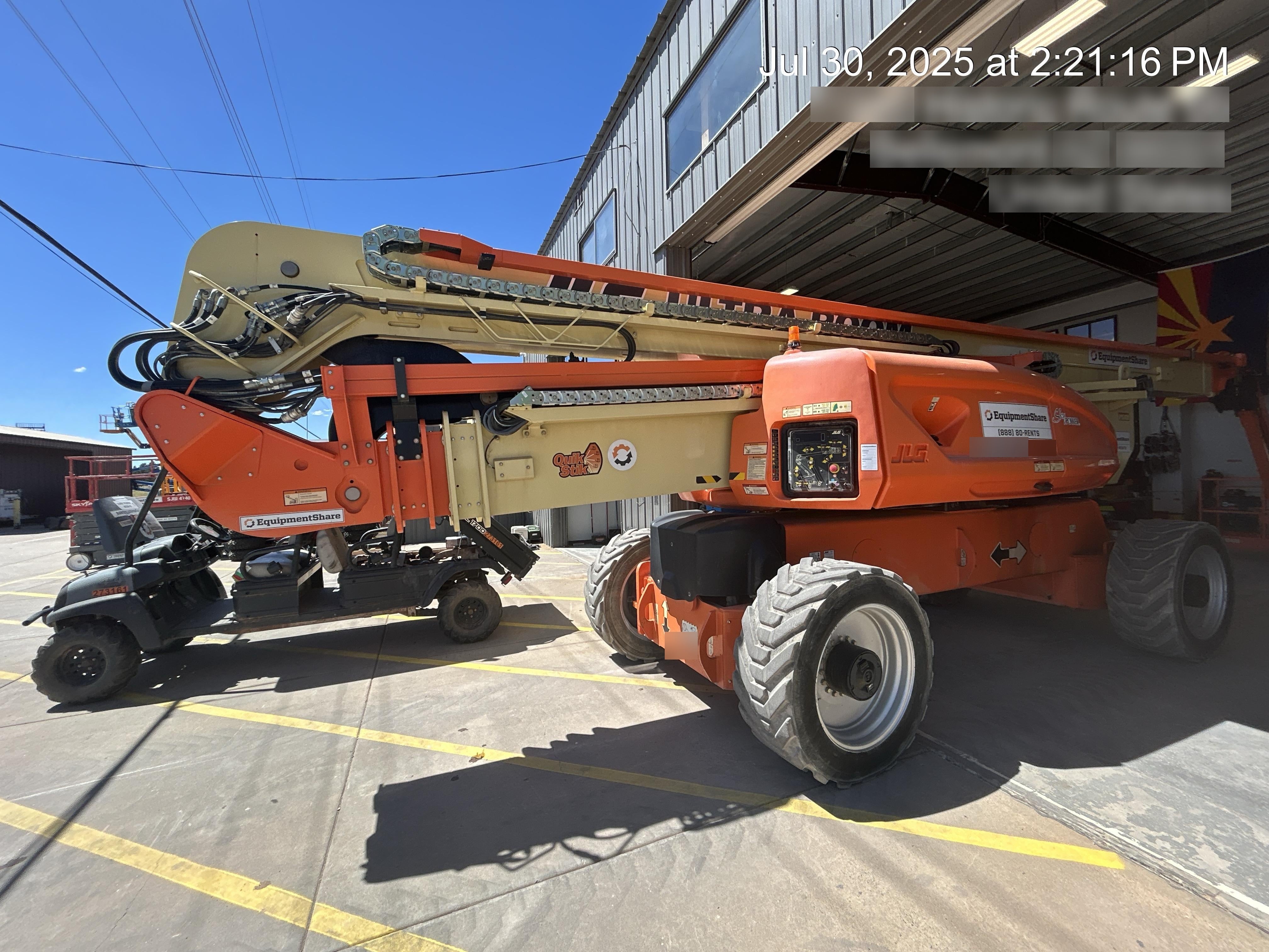2019 JLG 1250AJP
